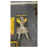 Stanley Utility Knives, Plier Stapler, and Franklin ProSensor M210 Tool Set