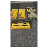 Stanley Utility Knives, Plier Stapler, and Franklin ProSensor M210 Tool Set