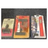 Auto System Analyzer, Tire Repair Kit, and Multi-Function Flashlight Set
