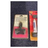 Auto System Analyzer, Tire Repair Kit, and Multi-Function Flashlight Set