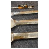 Set of 8 Ratcheting Combination Wrenches - GearWrench & Hart, 5/16 in to 1-1/8 in