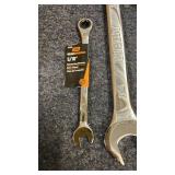 Set of 8 Ratcheting Combination Wrenches - GearWrench & Hart, 5/16 in to 1-1/8 in