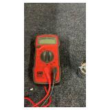 Assorted Hand Tools Lot Including GearWrench Sockets, Multimeter, and More