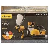 Wagner FLEXiO 4300 All Project Paint and Stain Sprayer in Box