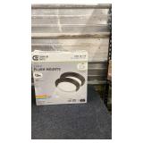 Commercial Electric 2-Pack 13in Oil Rubbed Bronze LED Flush Mounts