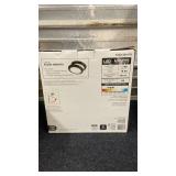 Commercial Electric 2-Pack 13in Oil Rubbed Bronze LED Flush Mounts