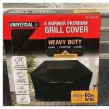 Universal 4 Burner Premium Grill Cover Heavy Duty 65 in Wide