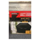 Universal 4 Burner Premium Grill Cover Heavy Duty 65 in Wide