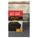 Universal 4 Burner Premium Grill Cover Heavy Duty 65 in Wide