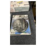 Plumbing Hardware Lot: Moen Trim Kits, Glacier Bay Faucet Set, Paper Holder, and Tile