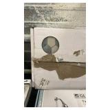 Plumbing Hardware Lot: Moen Trim Kits, Glacier Bay Faucet Set, Paper Holder, and Tile