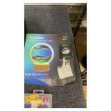 Assorted Outdoor and Electrical Lot with Sand Art Night-Light and Insect Killer Torches