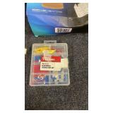 Assorted Outdoor and Electrical Lot with Sand Art Night-Light and Insect Killer Torches