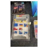 Assorted Outdoor and Electrical Lot with Sand Art Night-Light and Insect Killer Torches