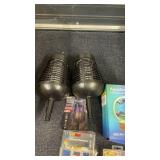 Assorted Outdoor and Electrical Lot with Sand Art Night-Light and Insect Killer Torches