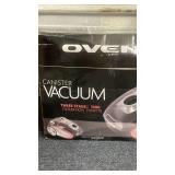 Ovente Super Turbo ST1600B Canister Vacuum in Box