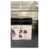 Ovente Super Turbo ST1600B Canister Vacuum in Box
