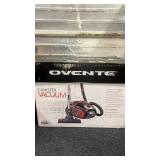 Ovente Super Turbo ST1600B Canister Vacuum in Box