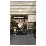 Ovente Wall Mount Mirror with Diffused LED Ring Light