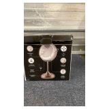 Ovente Tabletop Mirror with Diffused LED Light and Dual Magnification