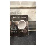 Ovente Wall Mount Mirror with Diffused LED Ring Light