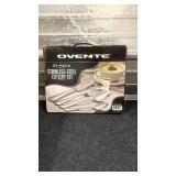 Ovente 24-Piece Stainless Steel Cutlery Set
