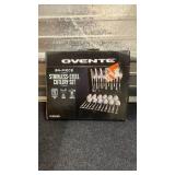 Ovente 24-Piece Stainless Steel Cutlery Set