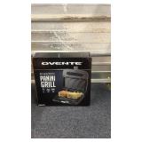 Ovente Electric Panini Grill Model GP0461B in Box