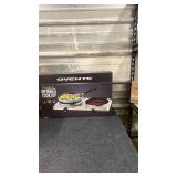 Ovente Double Infrared Cooktop in Box