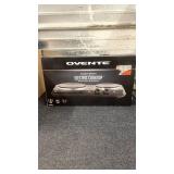 Ovente Cast-Iron Electric Cooktop with Dual Burners, Unopened