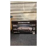 Ovente Cast-Iron Electric Cooktop with Dual Burners, Unopened