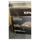 Ovente Cast-Iron Electric Cooktop with Dual Burners, Unopened