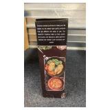 Ovente Cast-Iron Electric Cooktop with Dual Burners, Unopened