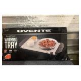 Ovente Electric Warming Tray Stainless Steel 200W Sealed