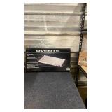 Ovente Electric Warming Tray Stainless Steel 200W Sealed