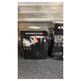 Ovente Deluxe Milk Frother and Electric Kettle Kitchen Set