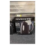 Ovente Deluxe Milk Frother and Electric Kettle Kitchen Set