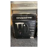 Ovente Deluxe Milk Frother and Electric Kettle Kitchen Set