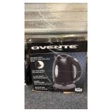 Ovente Deluxe Milk Frother and Electric Kettle Kitchen Set