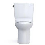 TOTO Two-Piece Toilet with Elongated Bowl
