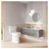 TOTO Two-Piece Toilet with Elongated Bowl