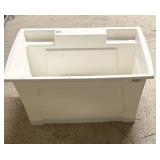 32â x 24â Utility Tub with Stand and Accessories