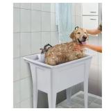 32â x 24â Utility Tub with Stand and Accessories