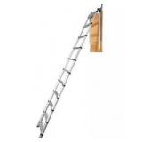VEVOR Telescoping Attic Ladder, 350 lb Capacity, 10.5 ft Aluminium Extension