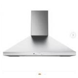 GE 30 in. Convertible Wall-Mount Range Hood with Light in Stainless Steel