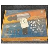6 Speed Cordless Rechargeable Professional Massage Gun with 4 Attachments