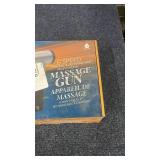 6 Speed Cordless Rechargeable Professional Massage Gun with 4 Attachments