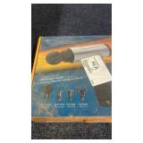 6 Speed Cordless Rechargeable Professional Massage Gun with 4 Attachments