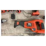 Lot of 10 Black & Decker Cordless Power Tools with Charger and Accessories