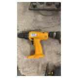Lot of DeWalt and Rockwell Cordless Power Tools with Charger